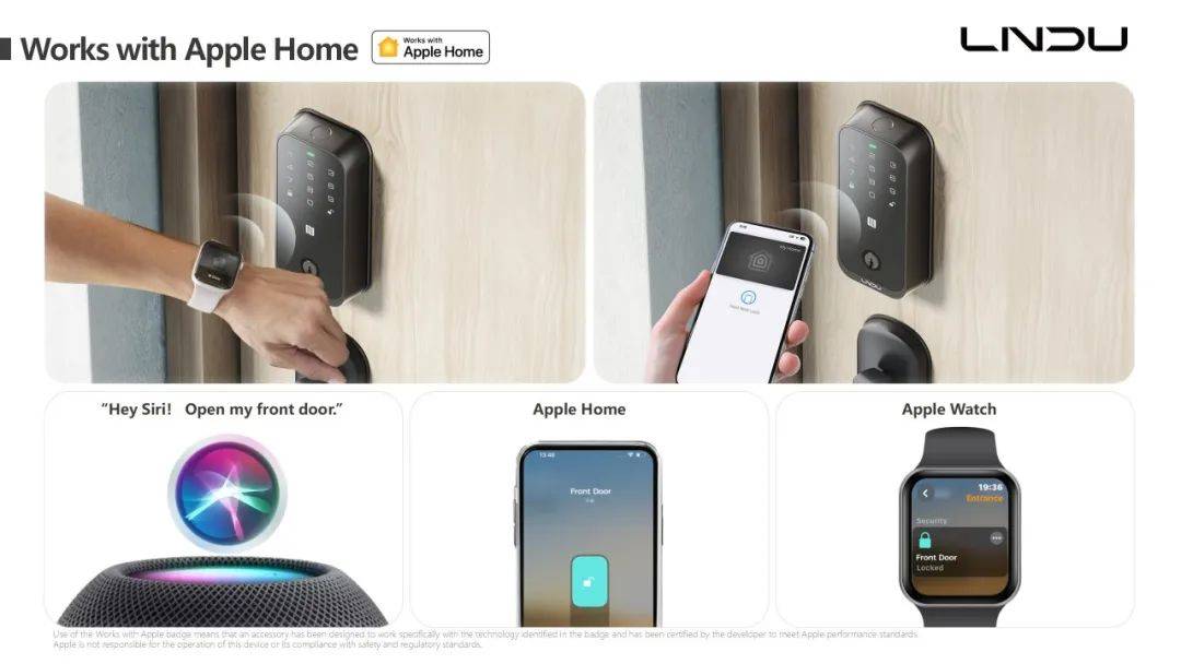 Apple HomeKit智能门锁HK01九游会网址是多少LNDU推出首款原生支持(图2)