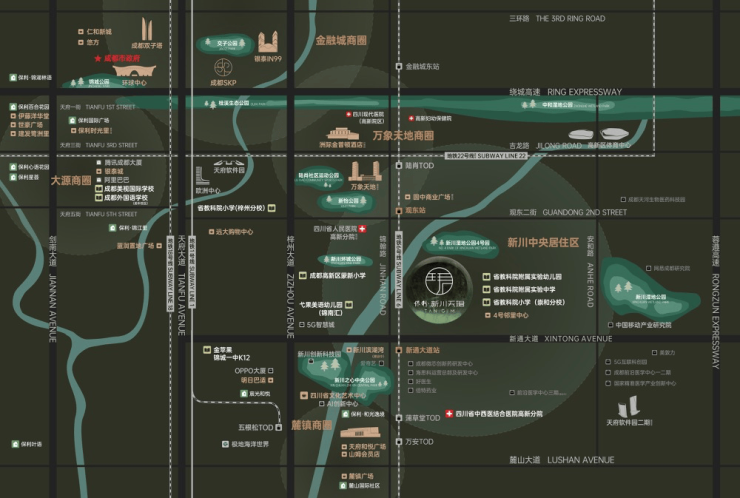 国庆特惠活动楼盘销售公示了解项目详细信息_线上售楼处九游会J9成都【保利新川天珺】售楼处电话最新总价区间(图2) 国庆特惠活动楼盘销售公示了解项目详细信息_线上售楼处九游会J9成都【保利新川天珺】售楼处电话最新总价区间(图2)